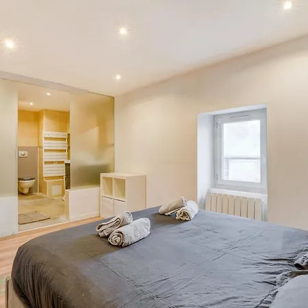 Appartement Le *dufour* - 2p - Moderne En Centre Ville Nantes