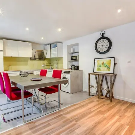 Appartement Le *dufour* - 2p - Moderne En Centre Ville *